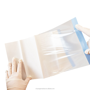 แผ่นเมมเบรนสำหรับผ่าตัดแบบใช้แล้วทิ้งขนาด14x20ซม. แผ่นฟิล์ม PU ใส - Product Image 6