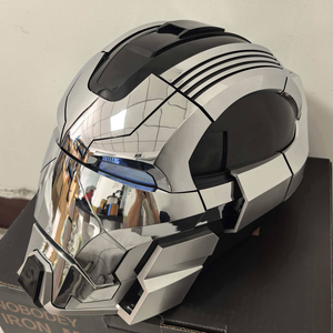 Modèle de cosplay Iron Man Mk17 portable avec commande vocale électronique automatisée <span class=keywords><strong>Avengers</strong></span> - Product Image 3