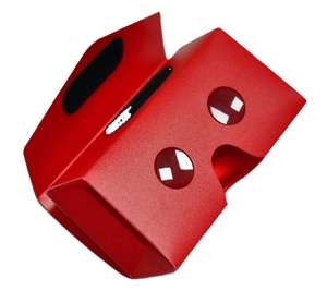 Lunettes VR en plastique pliantes Lunettes VR 3D réalité <span class=keywords><strong>virtuelle</strong></span> pour Smartphone Regarder des films - Product Image 2