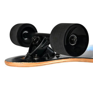 Win.<span class=keywords><strong>max</strong></span> - Tabla de Skateboard Larga de Madera de Arce de 8 Capas, Personalizable, para Adultos, con 4 Ruedas - Product Image 6