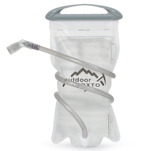 Bolsa de Hidratación de 2L, Depósito de Agua a Prueba de Fugas, Bolsa de Almacenamiento de Agua para Mochila de Hidratación, para Ciclismo y Senderismo - Product Image 1