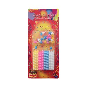 Vente en gros, ensemble de bougies d'<span class=keywords><strong>anniversaire</strong></span> en spirale colorée pour fête d'<span class=keywords><strong>anniversaire</strong></span> - Product Image 1