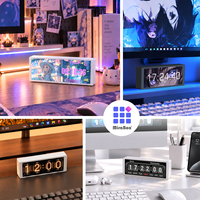 Mini-écran IPS MiraBox D69 1280x480 avec boîtier en alliage d'aluminium pour configurations PC et extension de bureau