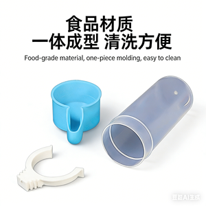 Bebedero y Comedero Automático para Aves, Dispensador de Agua Anti-Goteo y Contenedor de Alimentos por Gravedad para Loros, Canarios, Pinzones, Periquitos - Product Image 3