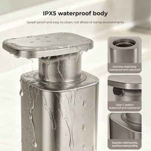 Distributeur de savon pour <span class=keywords><strong>restaurant</strong></span> Distributeurs de savon transparents pour salles de bain Distributeur de savon liquide pour vaisselle - Product Image 2