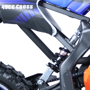 Motocicleta de Cross de Gasolina a Precio Económico, Motocross de Bolsillo, Arranque Manual, 2 Tiempos, Mini Motocicletas de 49cc, Automática - Product Image 2