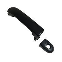 Nouvelle poignée de porte extérieure de voiture extérieure pour Nissan Versa 2007-2012 80644-EL12A CAP FL 82641-EL12A Grip LH
