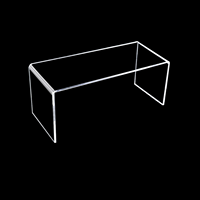 Présentoirs en acrylique transparents à 3 niveaux pour cupcakes, desserts, parfums et figurines Funko POP