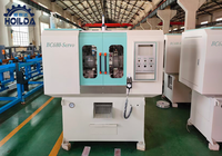 Machine de chanfreinage et de biseautage de tuyaux à double tête entièrement automatique et de haute précision CNC pour tubes de serveurs de centre de données à refroidissement liquide CDU
