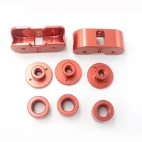 Pièces de rechange pour vélo électrique en acier inoxydable personnalisables usinées CNC, prototype de putter, brochage de vélo motorisé par électroérosion à fil