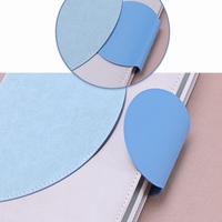 Agenda Planificadora A5 Creativa con Bloques de Color y Hebilla, Cuaderno para Notas de Reuniones de Oficina