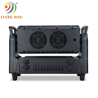 Iluminación LED RGBW para Escenarios de 1000W, Resistente al Agua IP65, Cabezal Móvil con Control DMX para Fiestas y Eventos