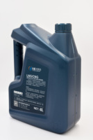 Aceite de Motor de Gas Sintético Completo de Bajo Contenido de Cenizas LNG/CNG 15W-40 4L para Camiones Comerciales, Protección Contra Desgaste Anormal, Lubricante