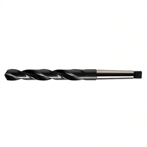 ดอกสว่านเจาะเหล็ก HSS แบบปลายตัดเกลียวพร้อมก้าน Morse Taper Shank สำหรับเจาะโลหะ ไม้ และพลาสติก - Product Image 2
