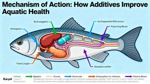 Tôm và cua nuôi trồng thủy sản hỗn hợp thức ăn phụ gia nhanh chóng Canxi bổ sung và bắn phá Bột axit amin bổ sung - Product Image 5