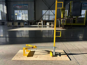 Sistema de Protección de Bordes de Techo LONGYIDA, Barandilla de Acero Industrial, Abrazadera Temporal para Barandilla, Protección Contra Caídas - Product Image 5