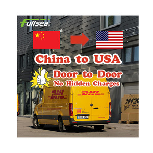 Envío exprés internacional de China a EE. UU. a través de DHL, FedEx, UPS, entrega rápida y despacho de aduanas eficiente. - Product Image 1