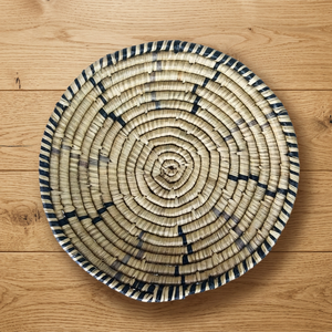 Cestas Redondas Minimalistas de Seagrass Natural de Alta Calidad, Hechas a Mano en Vietnam, Decoración Ecológica para el Hogar - Product Image 2