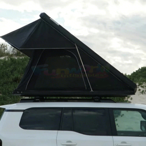 Tente de toit imperméable à montage rapide, tente de toit rigide pour 4 personnes, 4 saisons, ABS, double couche, tout-terrain, Dachzelt - Product Image 3