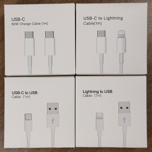 Cable de Datos USB-C a USB-C con Logotipo Personalizado, 60W, 1m, TPE, Carga Rápida, OEM, PD, para Mayoristas - Product Image 3