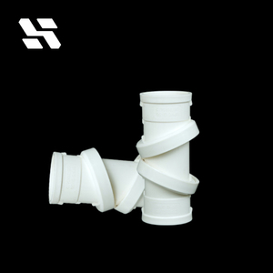 Raccords coudés pivotants bidirectionnels en PVC de qualité professionnelle pour tuyaux de drainage, utilisés pour l'<span class=keywords><strong>entretien</strong></span> et la rénovation des conduites d'eau - Product Image 1