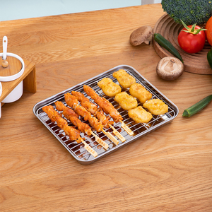 Plateau d'emballage en mélamine, 24 pièces, nouveau design, ensemble de plateaux pour assiettes - Product Image 3