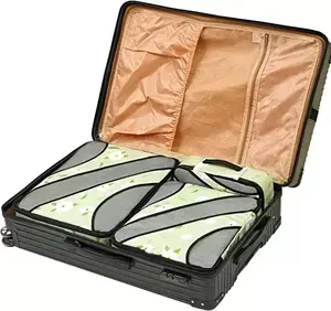 Ensemble <span class=keywords><strong>de</strong></span> 6 sacs <span class=keywords><strong>de</strong></span> <span class=keywords><strong>rangement</strong></span> pour maquillage et vêtements, organiseurs <span class=keywords><strong>de</strong></span> bagages, cubes <span class=keywords><strong>de</strong></span> <span class=keywords><strong>rangement</strong></span> <span class=keywords><strong>de</strong></span> voyage, sacs <span class=keywords><strong>de</strong></span> <span class=keywords><strong>rangement</strong></span> portables pour voyage - Product Image 5