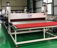 Nouvelle ligne de traitement du verre laminé PVB automatique, machine de laminage du verre pour usine de fabrication