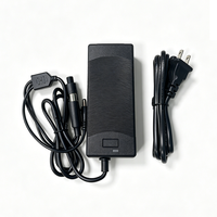 Chargeur de batterie au lithium 29,4 V 2 A avec protection indépendante contre les courts-circuits, chargeur OEM en gros pour atelier de réparation de vélos électriques