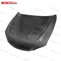 Capot de capot perforé en fibre de carbone de style MBJ pour Lexus ES 2006-2012