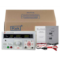 Rek RK2670AM Medidor de Hipot / Probador de Tensión de Resistencia / Máquina de Prueba de CA 5kV 20mA Electrónica CN;GUA IECEE OEM