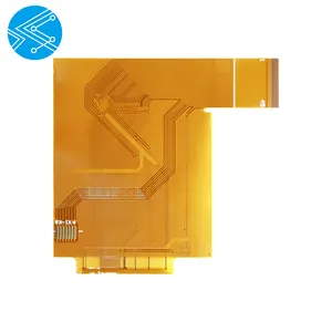 Wholesale Price Customized Flex PCB FPC Assembly Polyimide Material Electronic Flexible Printed Circuit Board PCBA FPC