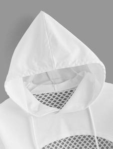 เสื้อฮู้ดซับในตัวสั้นของผู้หญิงเสื้อครอปเปิดไหล่ตกแบบกำหนดเองสำหรับกีฬาฤดูหนาวสินค้ามาใหม่2025 - Product Image 2