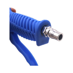 אקדח ניקוי פנאומטי כחול ASCOTT PT1/4 עמיד וקל משקל, מותאם אישית לפי דרישות הלקוח (OEM), כלי ניקוי בלחץ אוויר, מפוח אבק עוצמתי - Product Image 4