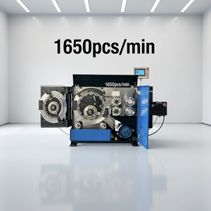 Máquina automática de alta velocidad para fabricar clavos en rollo/tiras, producción de 1650 piezas/min, ¡Gran oferta! - Product Image 1