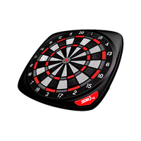 Jeu de fléchettes électroniques sans fil Bluetooth de haute qualité avec 4 jeux en ligne, machine de jeu de fléchettes d'arcade