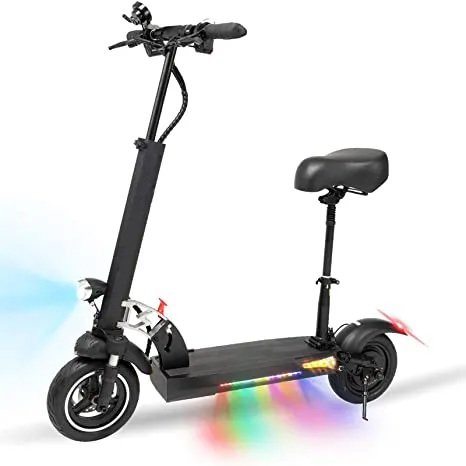 Mini Giá Rẻ E Scooter 24Ah Cao Mạnh Mẽ 800 Wát Electric Scooter Người Lớn Thuận Tiện Gấp Electric Scooter Anh Kho