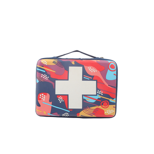 Nuovo Design Multi colore impermeabile Eva, Kit di pronto soccorso per i bambini di viaggio Kit di pronto soccorso con divertenti bende per auto, casa, <span class=keywords><strong>viaggi</strong></span> - Product Image 4
