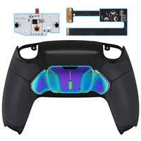 Kit de mise à niveau EXtremeRate : Accessoire de bouton arrière en plastique, Paddle arrière Rise4, Kit de remappage pour manette PS5 BDM-020