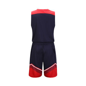 Vêtements de sport, dernier design, uniforme de basket-ball, logo personnalisé, uniforme de basket-ball uni - Product Image 3
