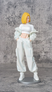 <span class=keywords><strong>Dragon</strong></span> Balls 27cm Figurines réalistes <span class=keywords><strong>Dragon</strong></span> Balls Android 18 Figurines d'action Statue Haute Définition Figurine de collection Décoration - Product Image 6