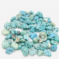 Pierres précieuses naturelles de haute qualité, turquoises, brut, pour la fabrication de bijoux, vente en gros,