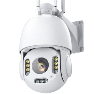 Cámara de Seguridad IP Inalámbrica 5MP 4G SIM CAD con Zoom 30X, Visión Nocturna a Color de 80M, PTZ, para Exteriores y Hogar - Product Image 1