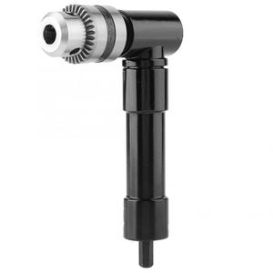 חשמלי 90 תואר זווית 8mm Hex Shank צ 'אק עצמי תרגיל מתאם 1-10mm + מפתח תרגיל אלחוטי קובץ מצורף זווית מתאם - Product Image 3