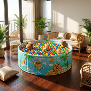 <span class=keywords><strong>Piscine</strong></span> pliable non gonflable, <span class=keywords><strong>piscine</strong></span> portable pour enfants, fosse à balles, <span class=keywords><strong>bac</strong></span> à <span class=keywords><strong>sable</strong></span> pour le Vietnam, jardin extérieur, jeu intérieur - Product Image 5