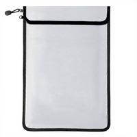 Sac de rangement professionnel ignifuge grande capacité pour documents, sac de bureau portable en fibre de verre enduite de silicone, étanche