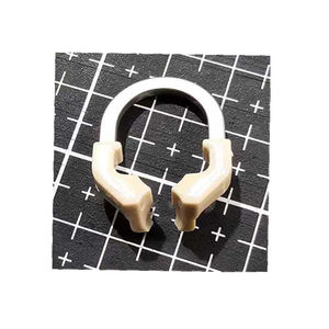 แหวนแมทริกซ์แบบแบ่งส่วนสำหรับงานทันตกรรม ทำจากวัสดุ NiTi พร้อมคลิปหนีบ - Product Image 1