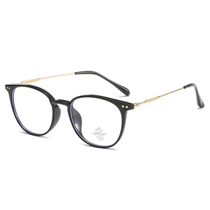 Tr90 <b>Eyeglasses</b> <b>Frames</b> Rectangle Full Rim Anti Blue Light Unisex Lightweight Resin Lens Clear Transparent <b>Frame</b> - Product Image 5
