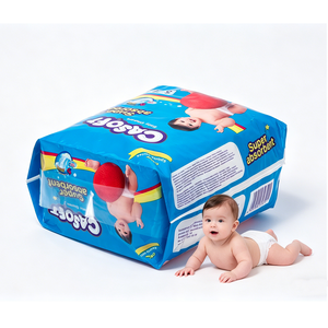 Pañales para Bebé Tipo Pantalón de China, Pañales Desechables al por Mayor para América, Pañales Prematuros con Cinta Mágica, Marca Blanca - Product Image 1