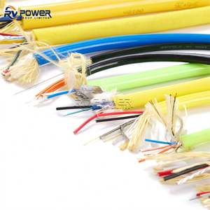 Câble pour doublure de tuyau sans tranchée Câble de revêtement <span class=keywords><strong>CIPP</strong></span> durci aux UV Câble de nettoyage d'égout PUR - Product Image 1